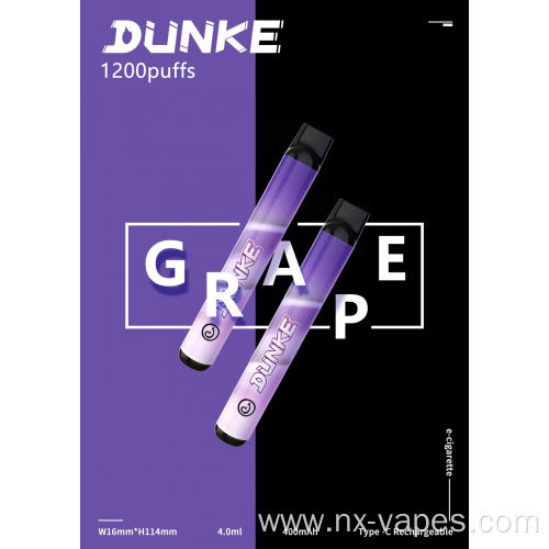 dunke Elux Legend 3500 Puffs UK Disposable Vape